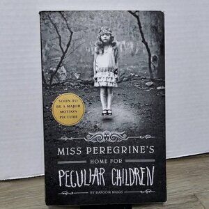 Miss Peregrine's Home For Peculiar Children Bk 1 Ransom Riggs 1st Edition Book